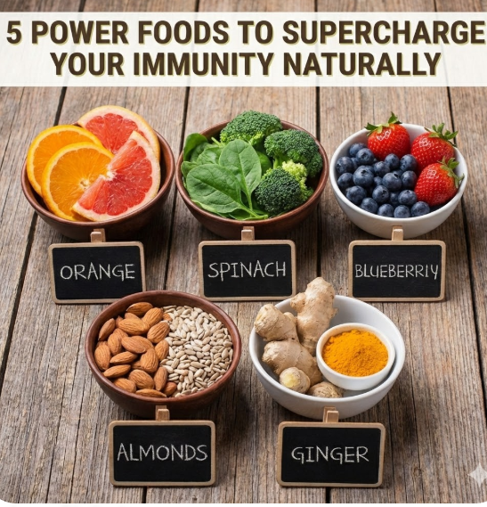 immunity boosting foods