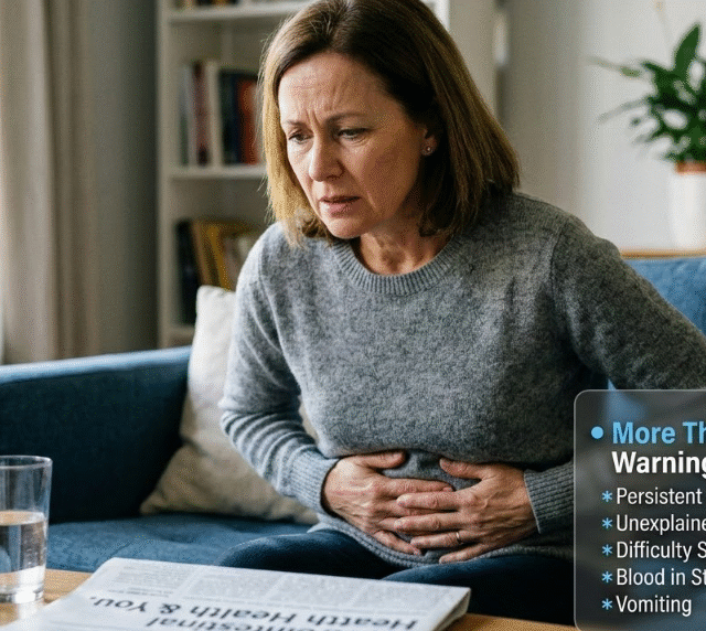 Acidity and Gas Warning Signs