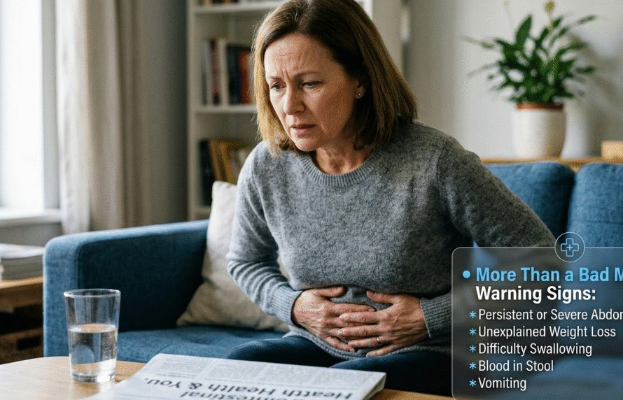 Acidity and Gas Warning Signs