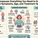 menopause symptoms in women