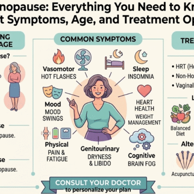 menopause symptoms in women