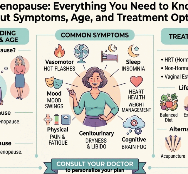menopause symptoms in women