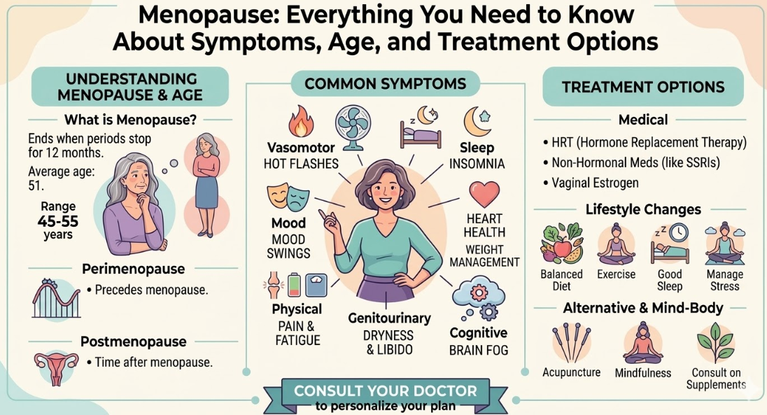 menopause symptoms in women