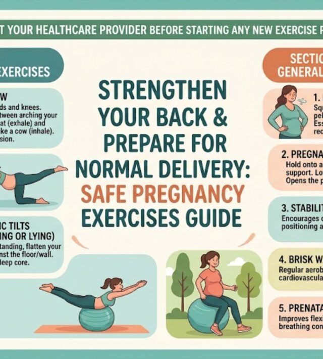 Yoga for pregnant women