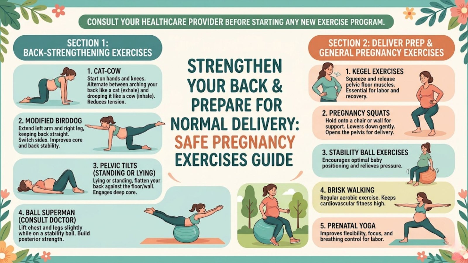 Yoga for pregnant women