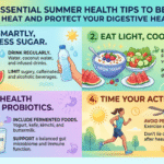 Summer Health Tips