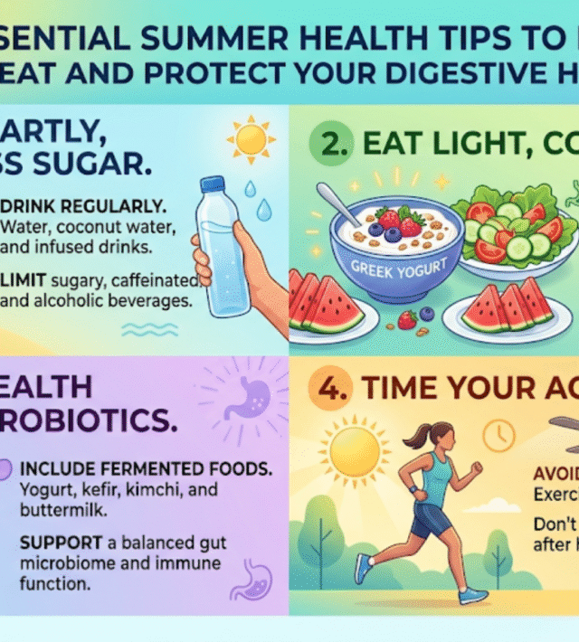 Summer Health Tips