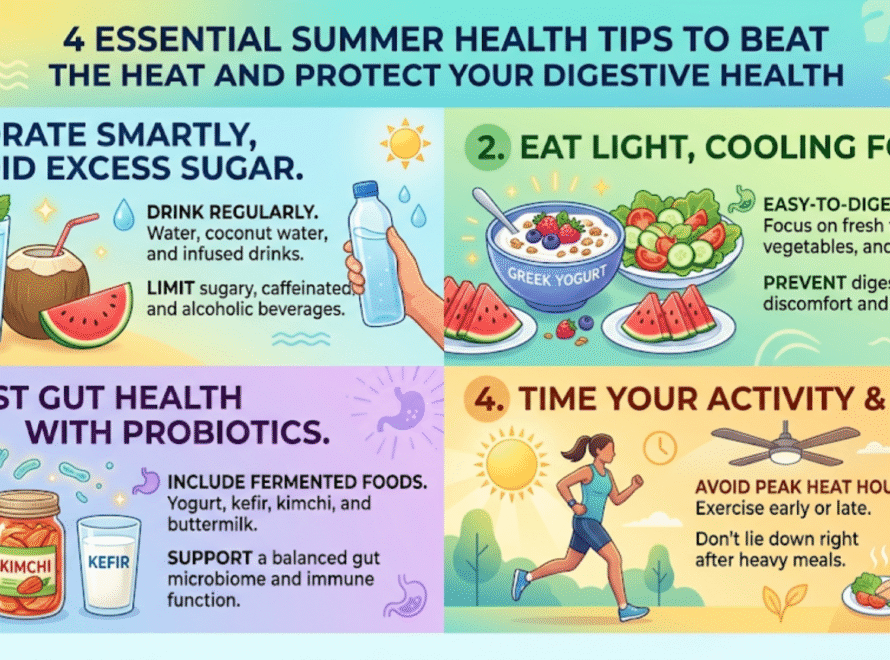 Summer Health Tips