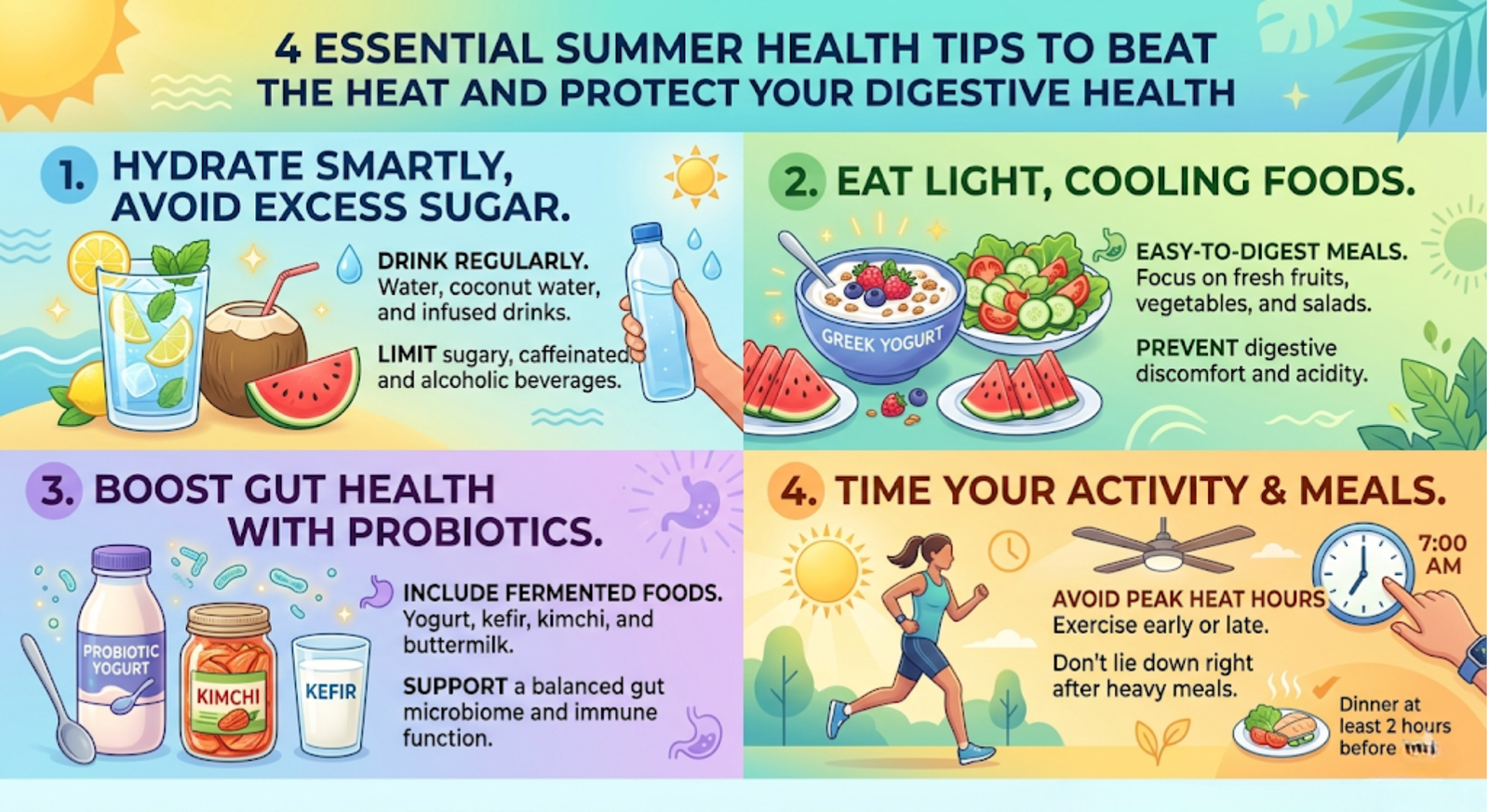 Summer Health Tips