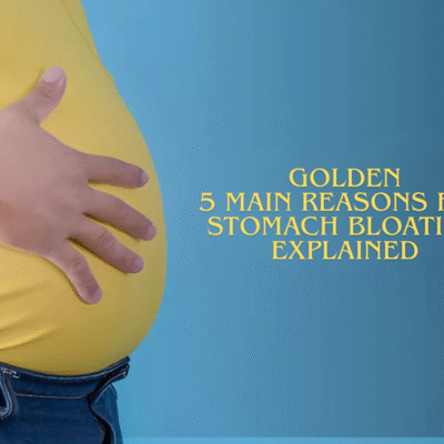 Why is my stomach bloated after eating?