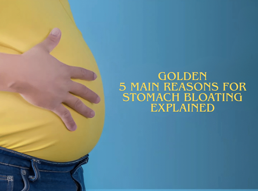 Why is my stomach bloated after eating?