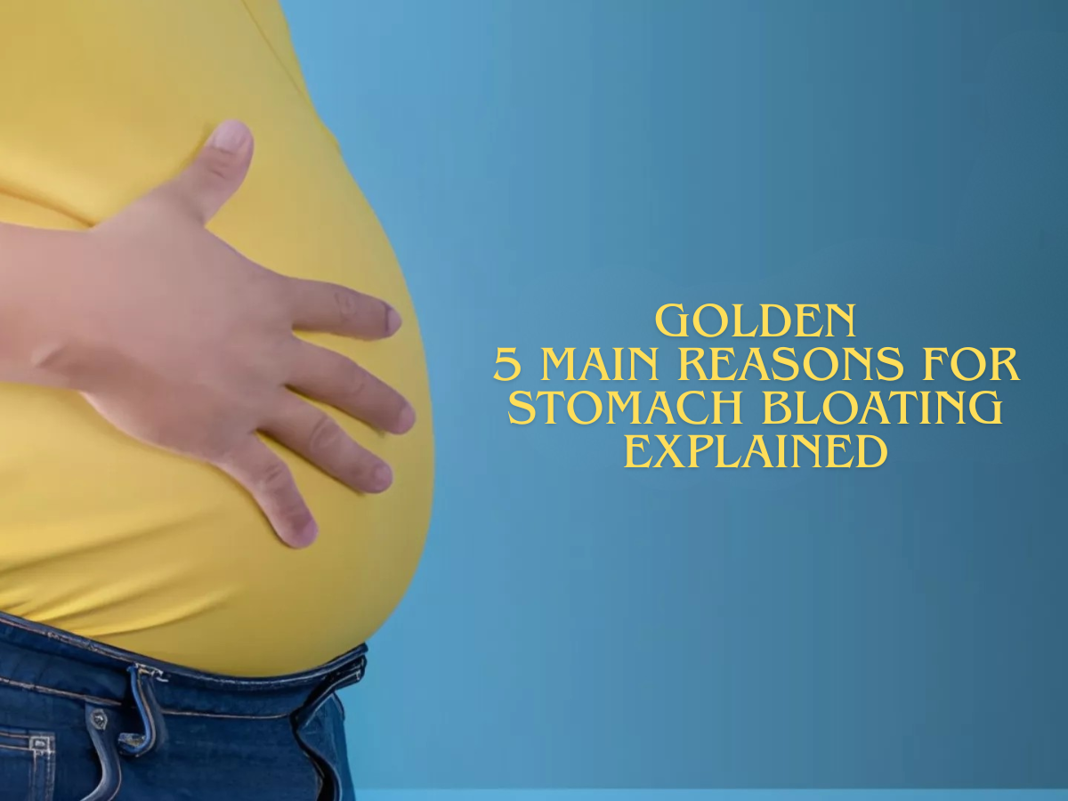 Why is my stomach bloated after eating?