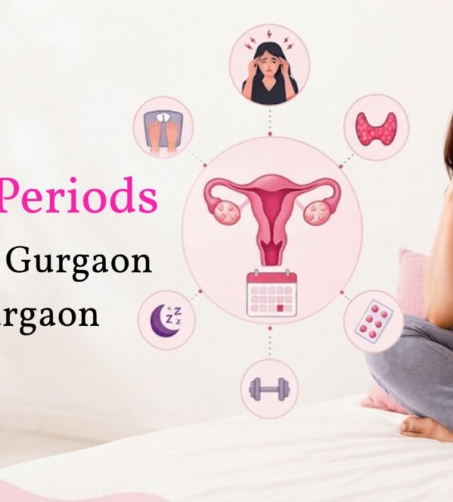 irregular periods treatment in Gurgaon