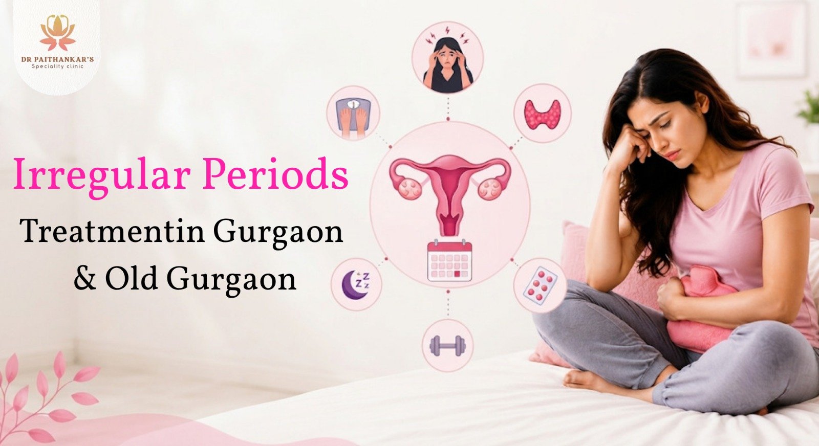 irregular periods treatment in Gurgaon