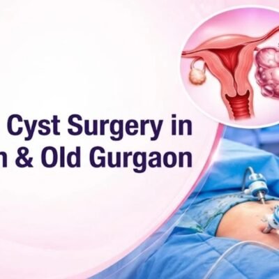 Laparoscopic ovarian cyst surgery procedure